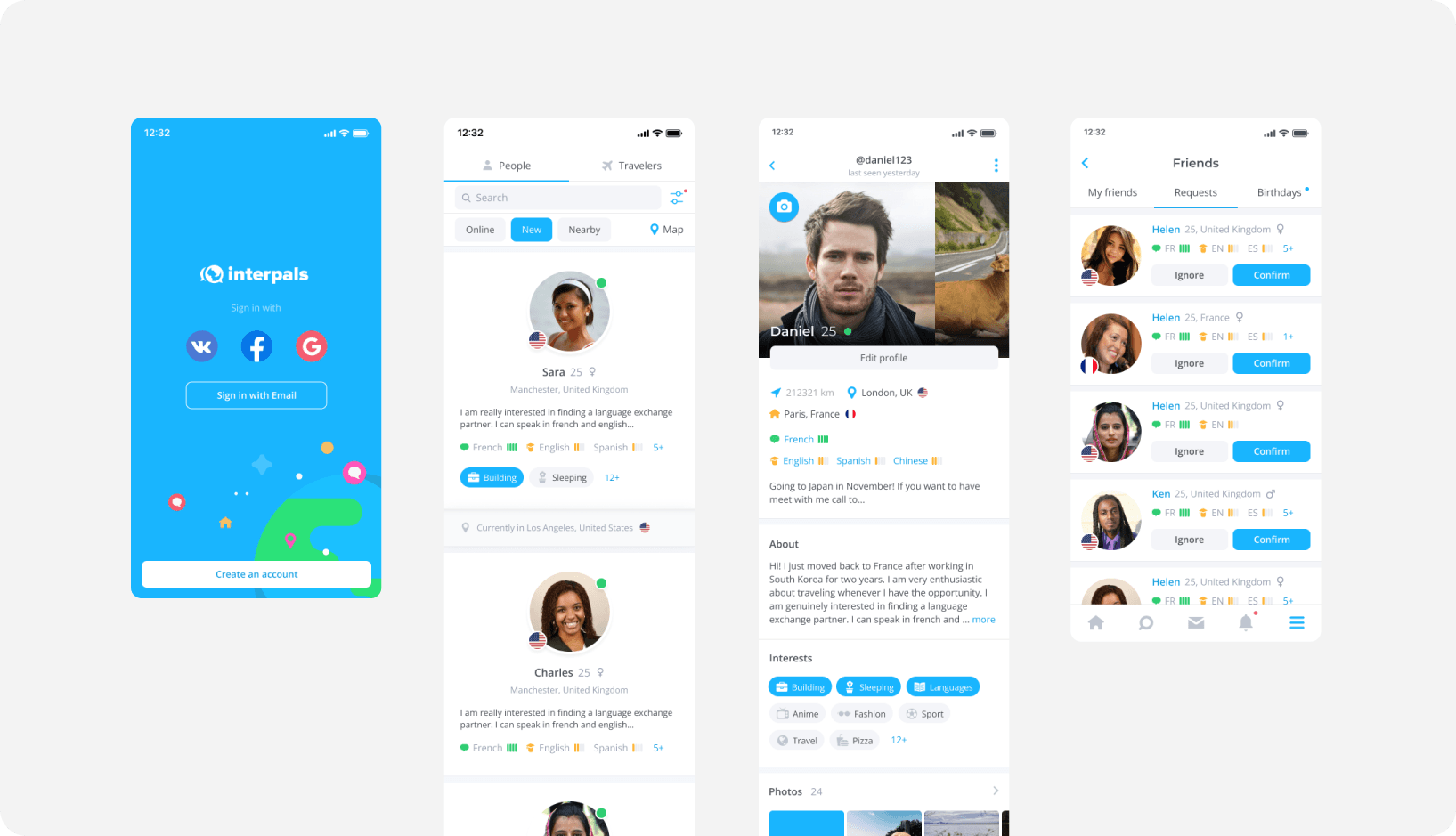 Interpals case study preview
