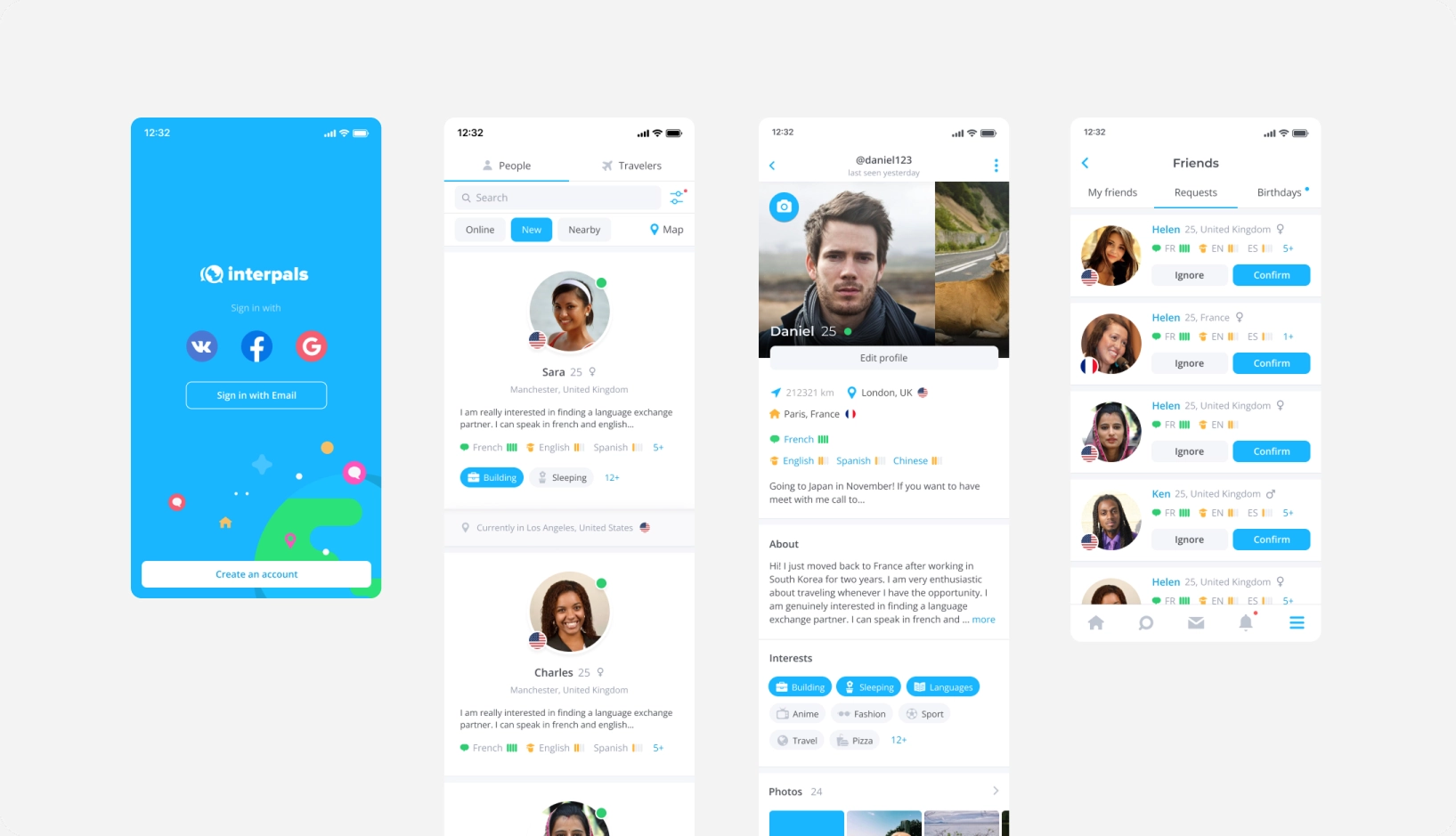 Interpals case study preview