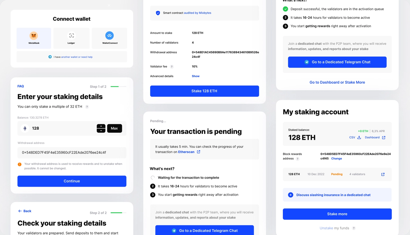 p2p.org case study preview